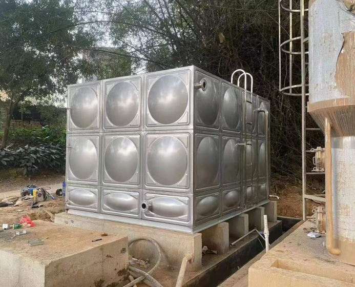 九江不锈钢水箱日常维护，304不锈钢生活水箱的清洗方法